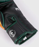 Venum Elite Boxing Gloves - Green/Bronze/Silver Image 3