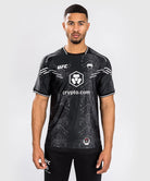 UFC Adrenaline by Venum Authentic Fight Night Men’s Walkout Jersey - Black Image 1