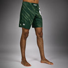 Venum Rapid Fight Shorts - Forest Green Image 3