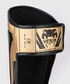 Venum Elite Standup Shinguards - Gold/Black Image 5