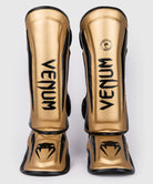 Venum Elite Standup Shinguards - Gold/Black Image 1