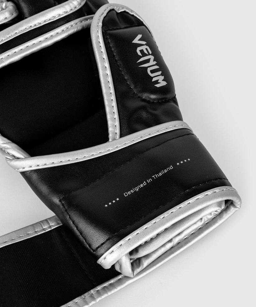 Venum Challenger 2.0 MMA Gloves - Black/Silver Image 7