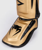 Venum Elite Standup Shinguards - Gold/Black Image 4