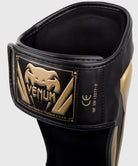 Venum Elite Standup Shinguards - Black/Gold Image 3