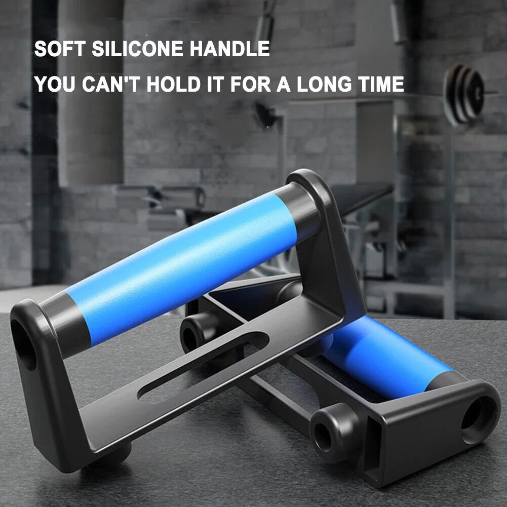 Ergonomic anti-slip push up board made of premium ABS material with strong grip