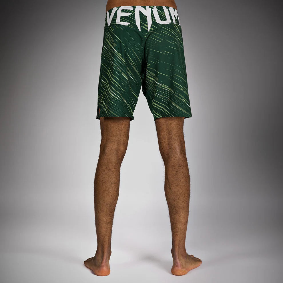 Venum Rapid Fight Shorts - Forest Green Image 4