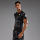 Venum G-Fit Air Men's Short Sleeve Rashguard - Digital Urban Camo Image 7