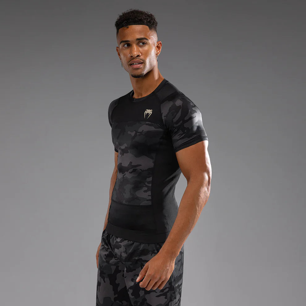 Venum G-Fit Air Men's Short Sleeve Rashguard - Digital Urban Camo Image 7