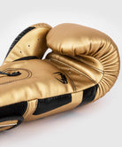 Venum Elite Boxing Gloves - Gold/Black Image 7