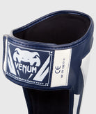 Venum Elite Standup Shinguards - Navy Blue/White Image 3