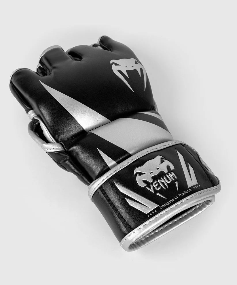 Venum Challenger 2.0 MMA Gloves - Black/Silver Image 5
