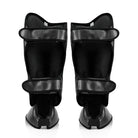 Handmade in Thailand Fairtex shin guards crafted from durable Syntek leather.