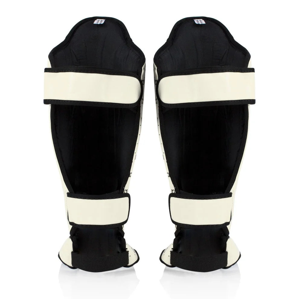 SP5 Fairtex Shin Pads White image 2