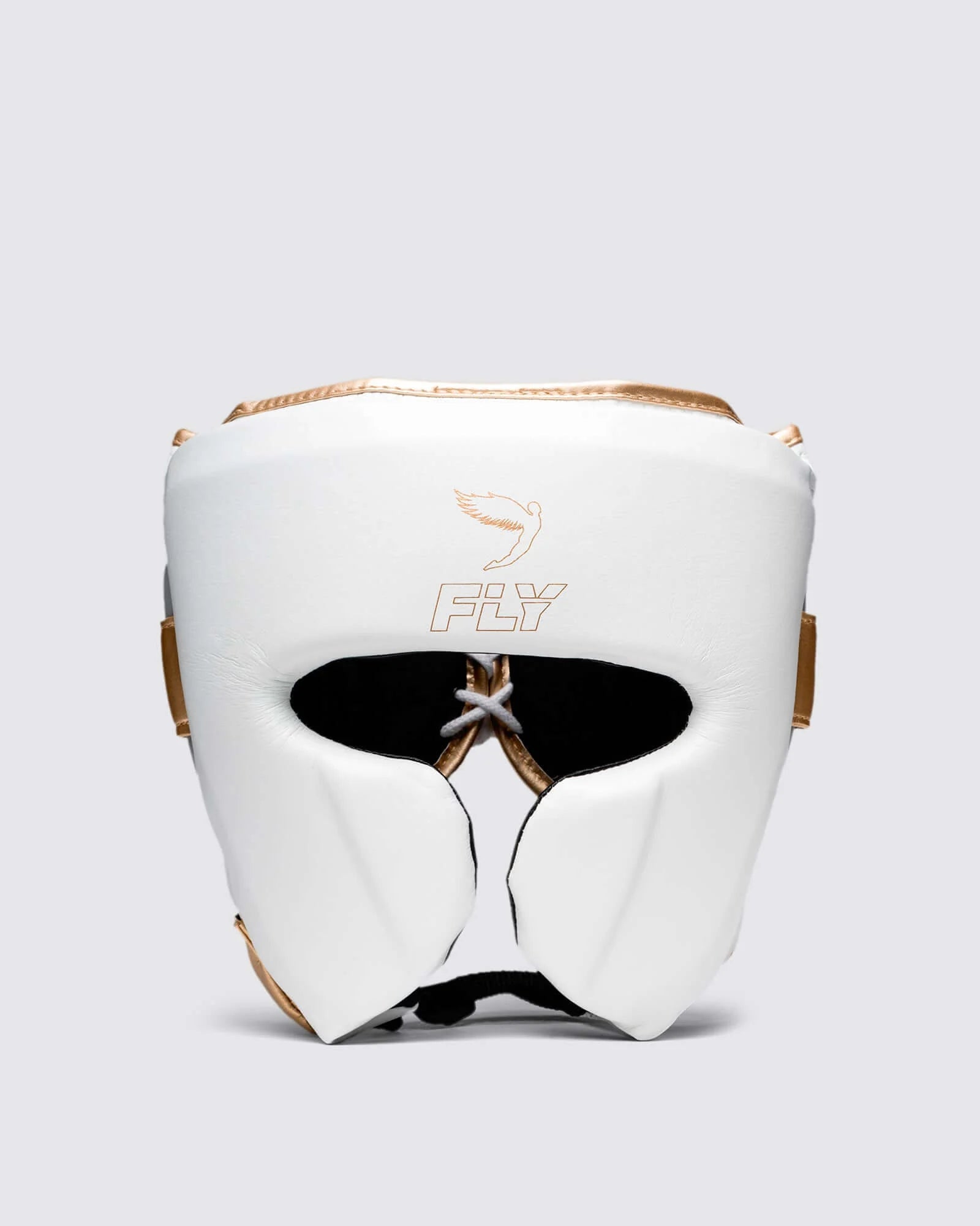 fly-knight-x-head-guard-white-grey-gold-front
