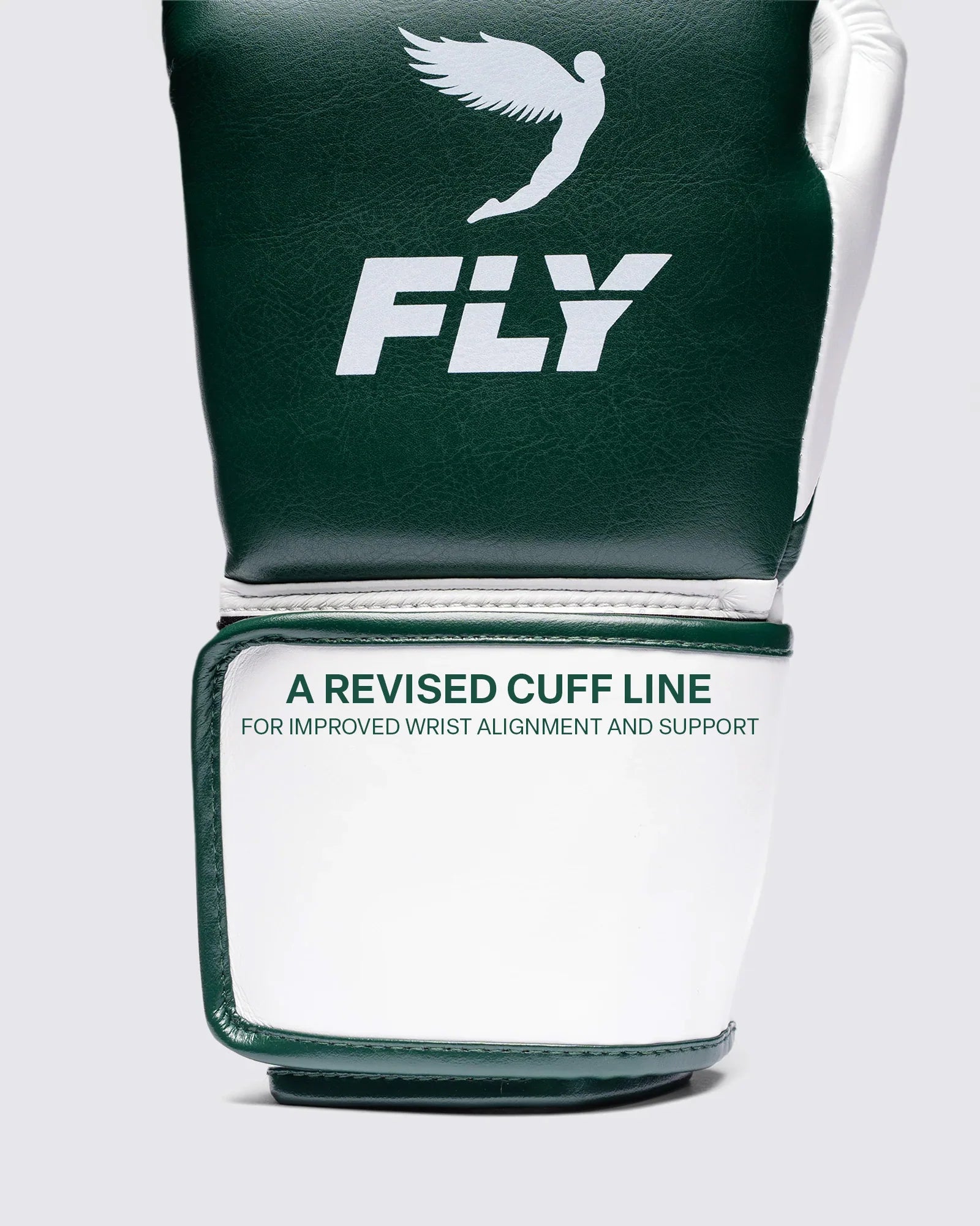 Raised cuff line showing wrist support on Fly Superloop Pro X2 gloves