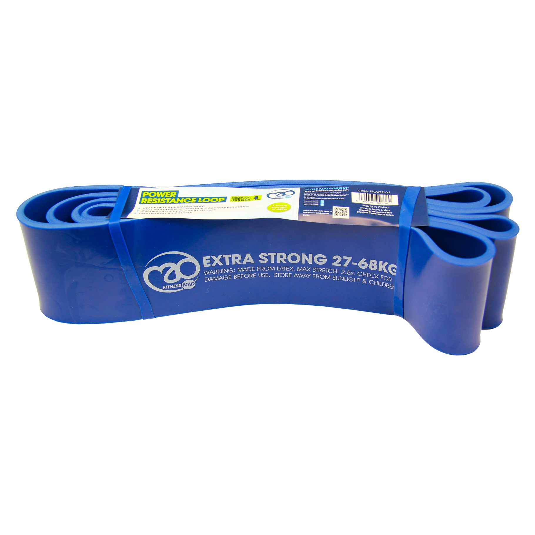 Fitness Mad Power Resistance Loop - Extra Strong (27-68kg) Image 3
