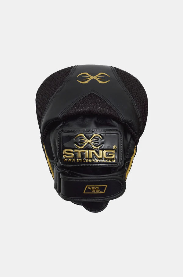 Sting Viper Speed Focus Mitt Black Gold Image 3