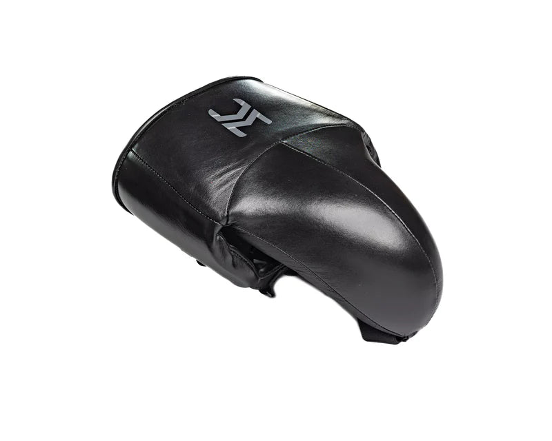 Hit N Move lightweight boxing groin guard front view for training and sparring