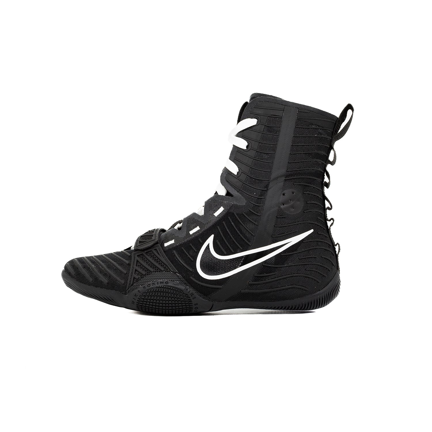 Nike HyperKO 3 Black boxing shoes front view pair