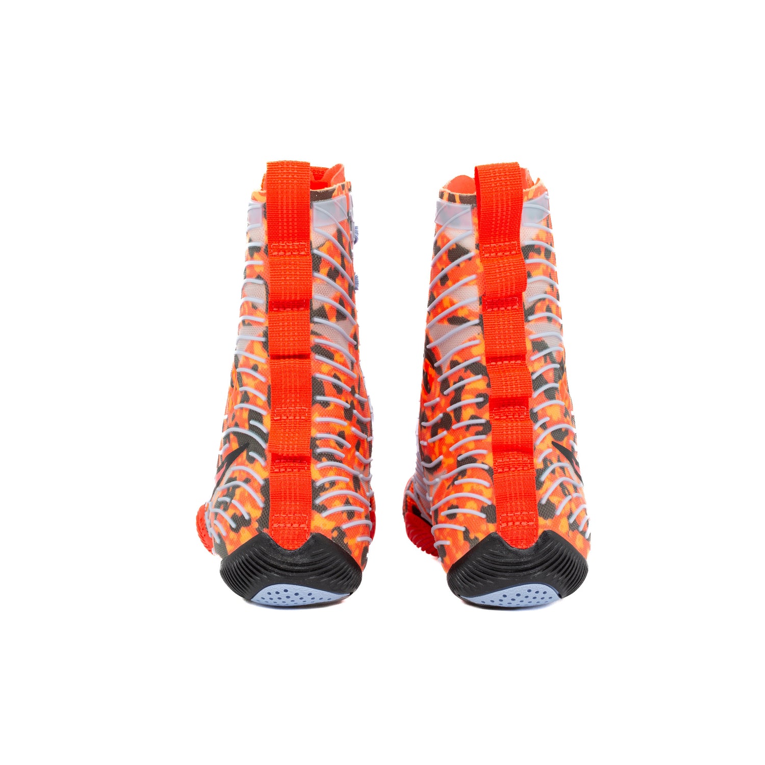 Nike HyperKO 3 boxing shoe showing forefoot stability strap and secure fit design