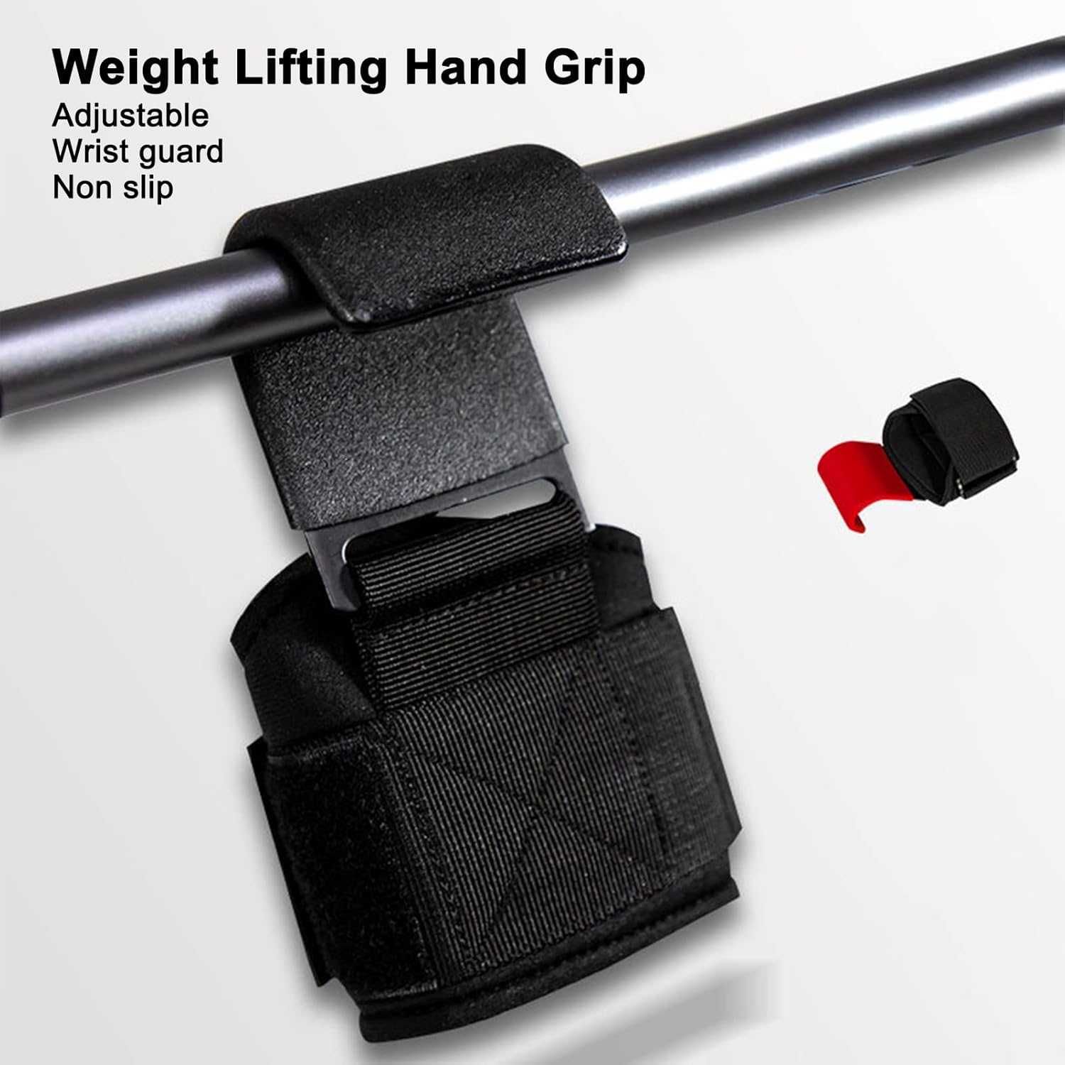 Reinforced nylon webbing and stitching on lifting hooks