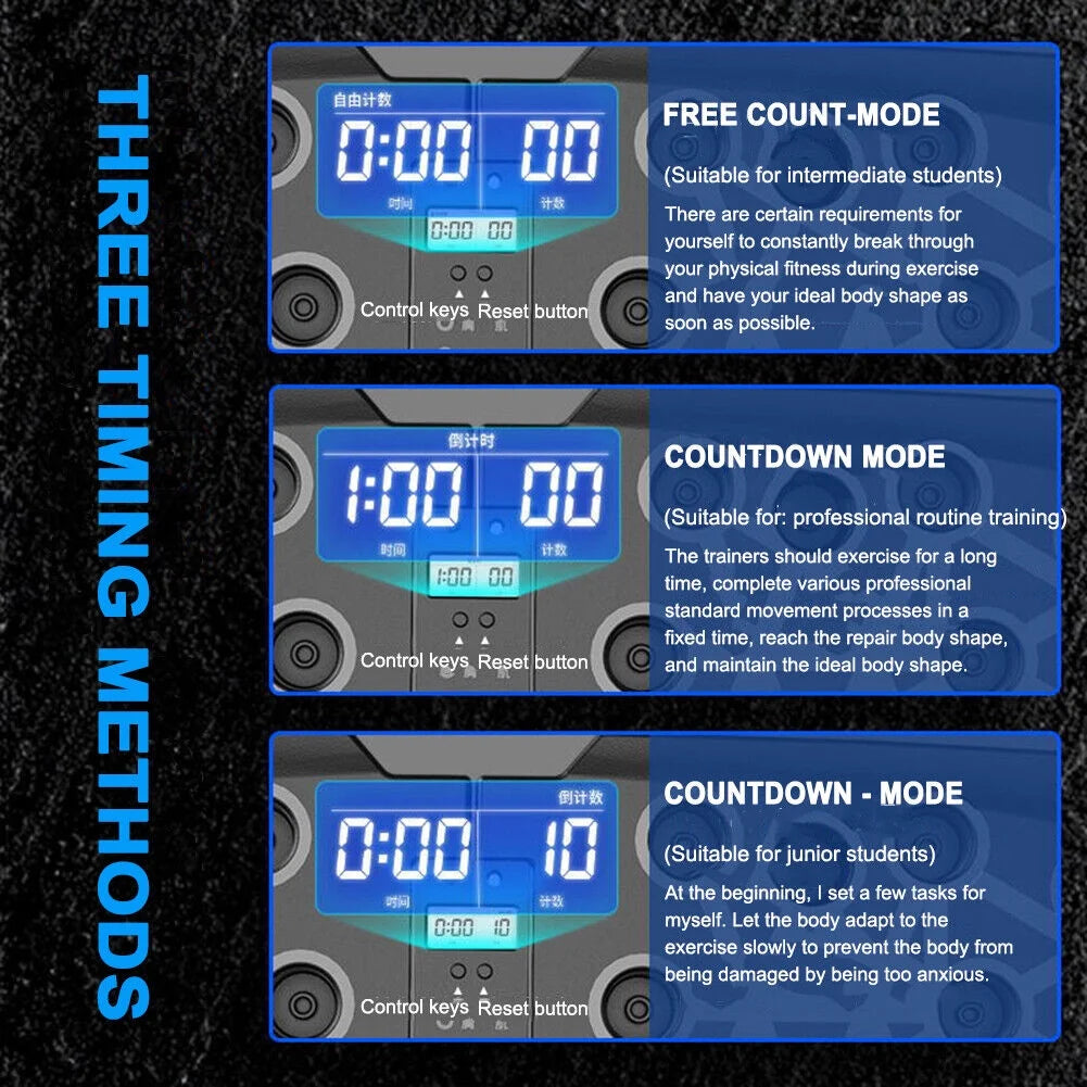 Professional smart push up board for home workouts, durable and easy to use