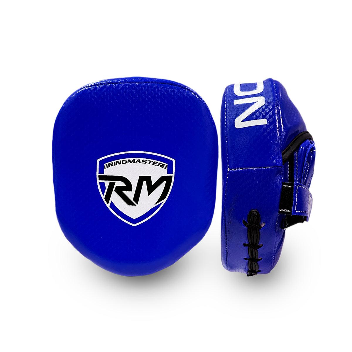 RingMaster Sports Champion Series junior focus pads in blue