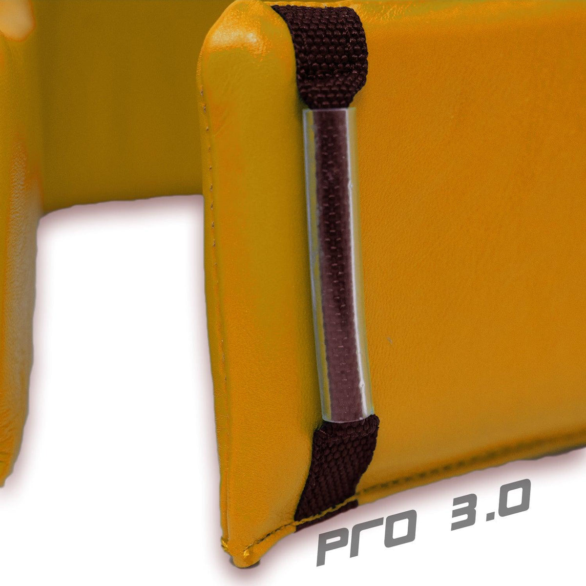 RingMaster Pro 3.0 gold groin guard for boxing training