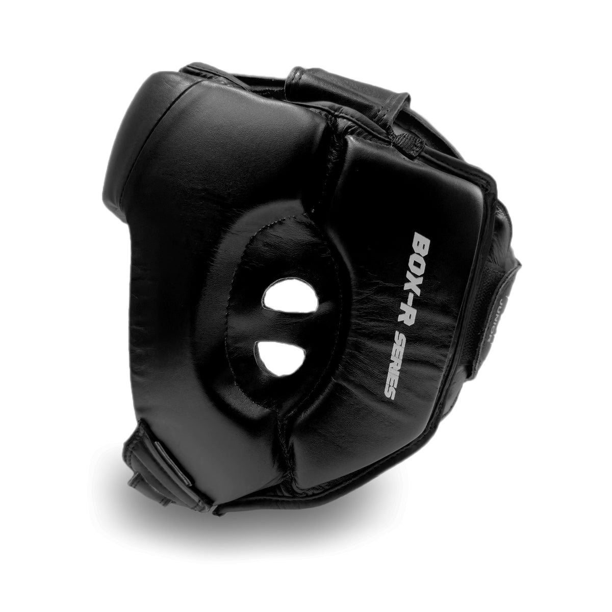 RingMaster Sports genuine leather open face boxing headgear