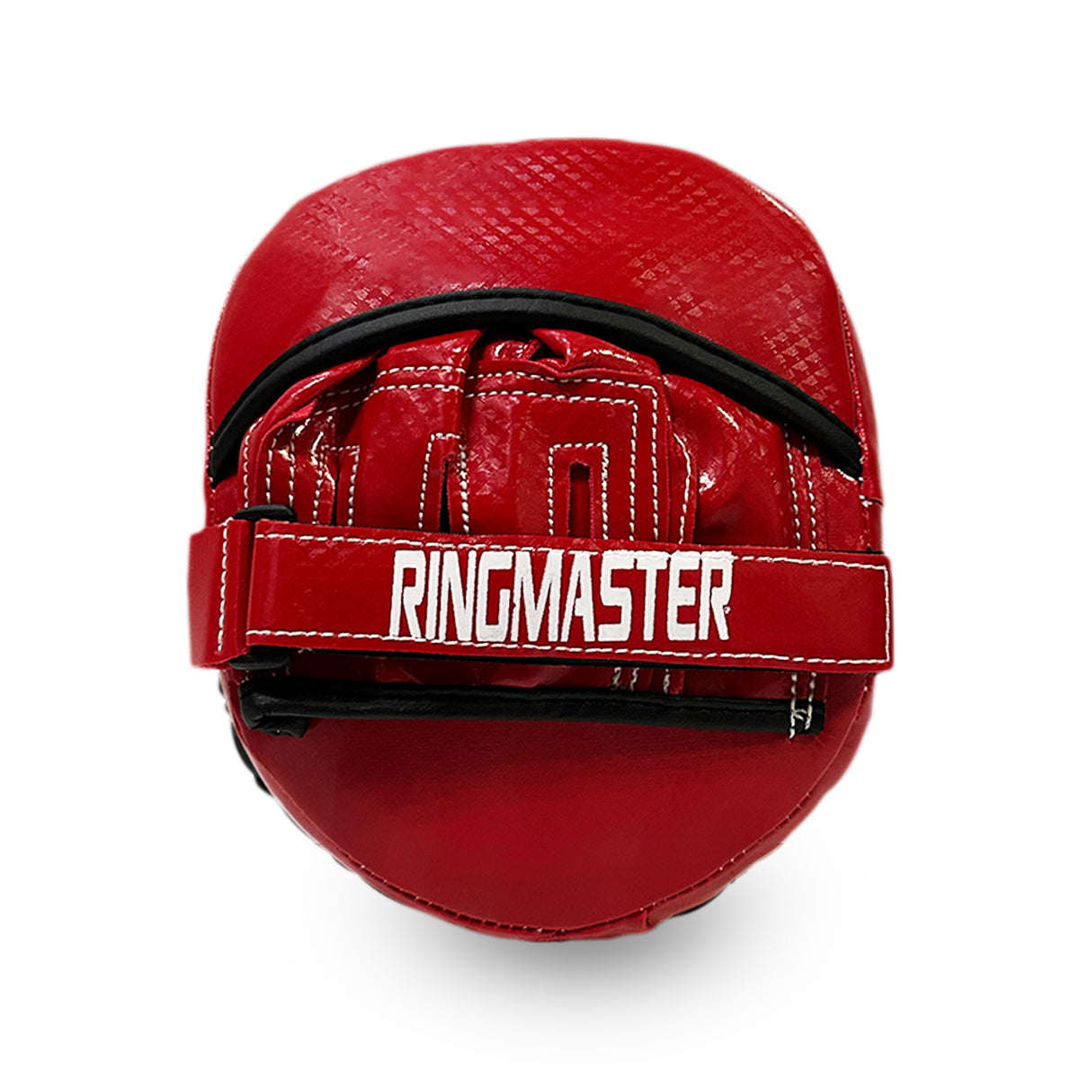 RingMaster Sports red junior focus pads with Polymax padding