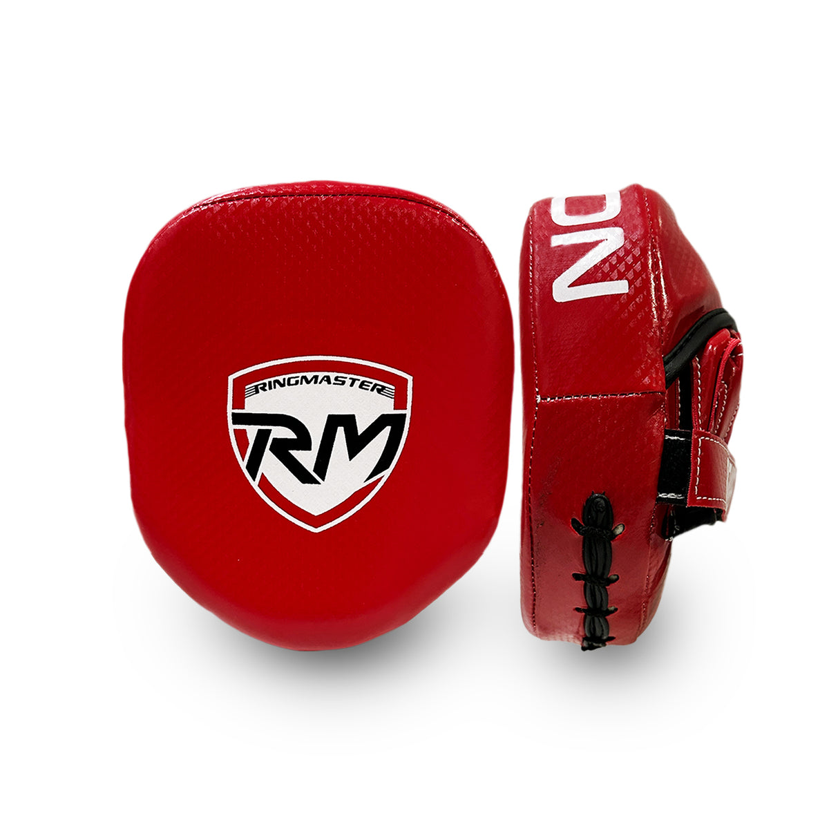 RingMaster Sports Ultralight junior focus pads in red