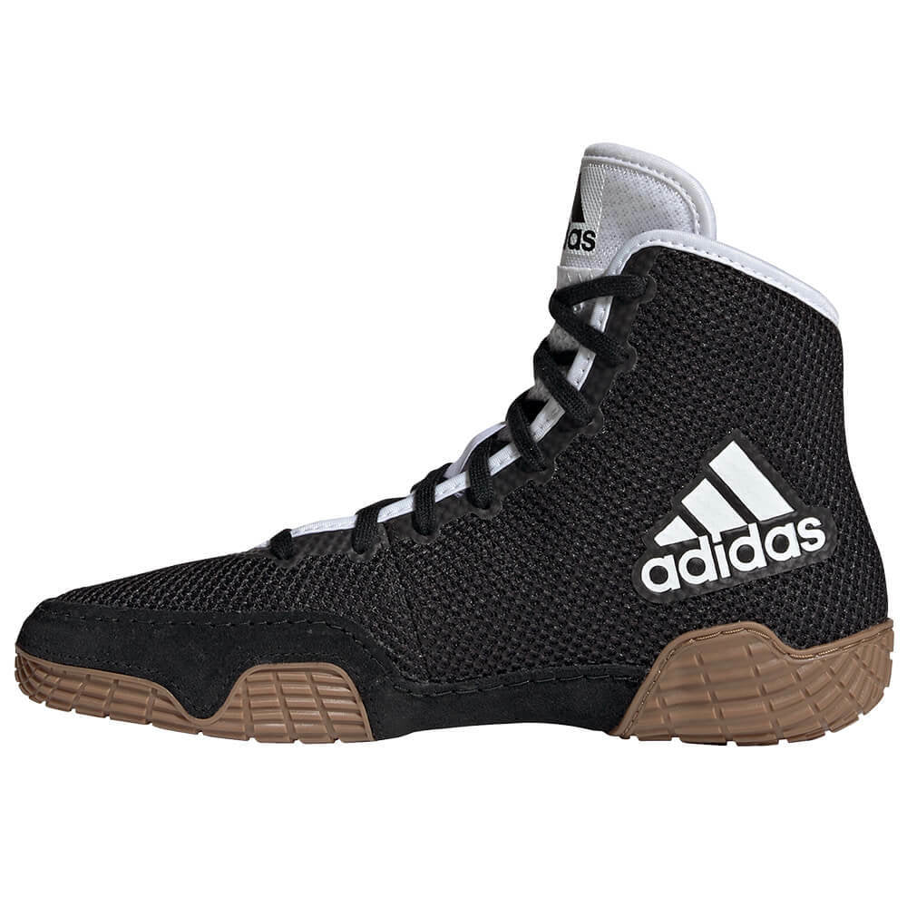 Adidas Tech Fall 2.0K Black White Kids Boxing Wrestling Boots image 2