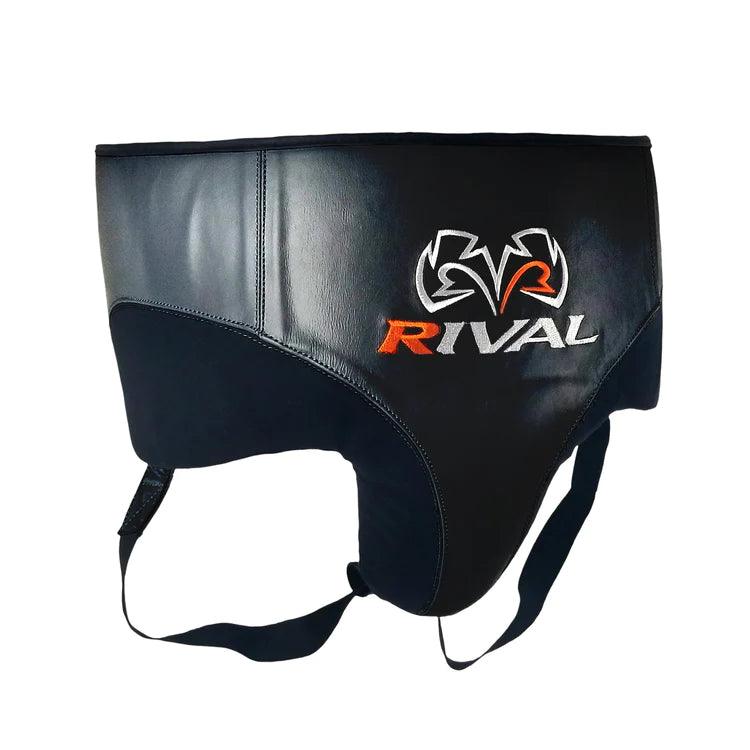 Rival RNFL10 No-Foul Protector Groin Guard 360 Black - RINGMASTER SPORTS - Made For Champions