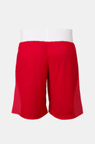Sting Mettle Junior unisex boxing shorts with athletic cut and moisture-wicking material for flexibility and comfort.