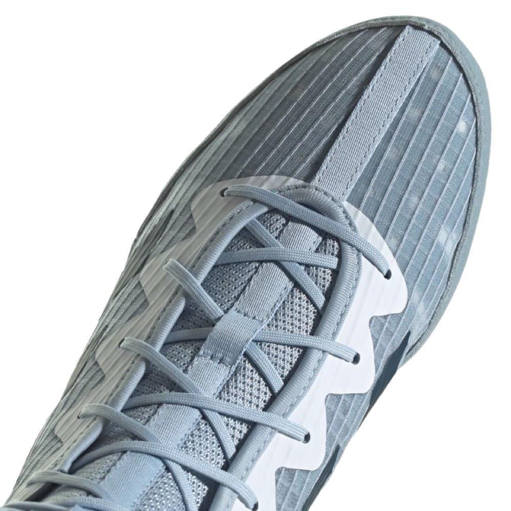 Adidas BOX HOG 4 Boxing Shoes Blue Wonder - RINGMASTER SPORTS - Made For Champions
