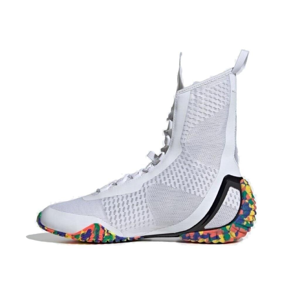 Adidas Speedex Ultra Boxing Shoes White - RINGMASTER SPORTS - Made For Champions