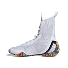 Adidas Speedex Ultra Boxing Shoes White - RINGMASTER SPORTS - Made For Champions
