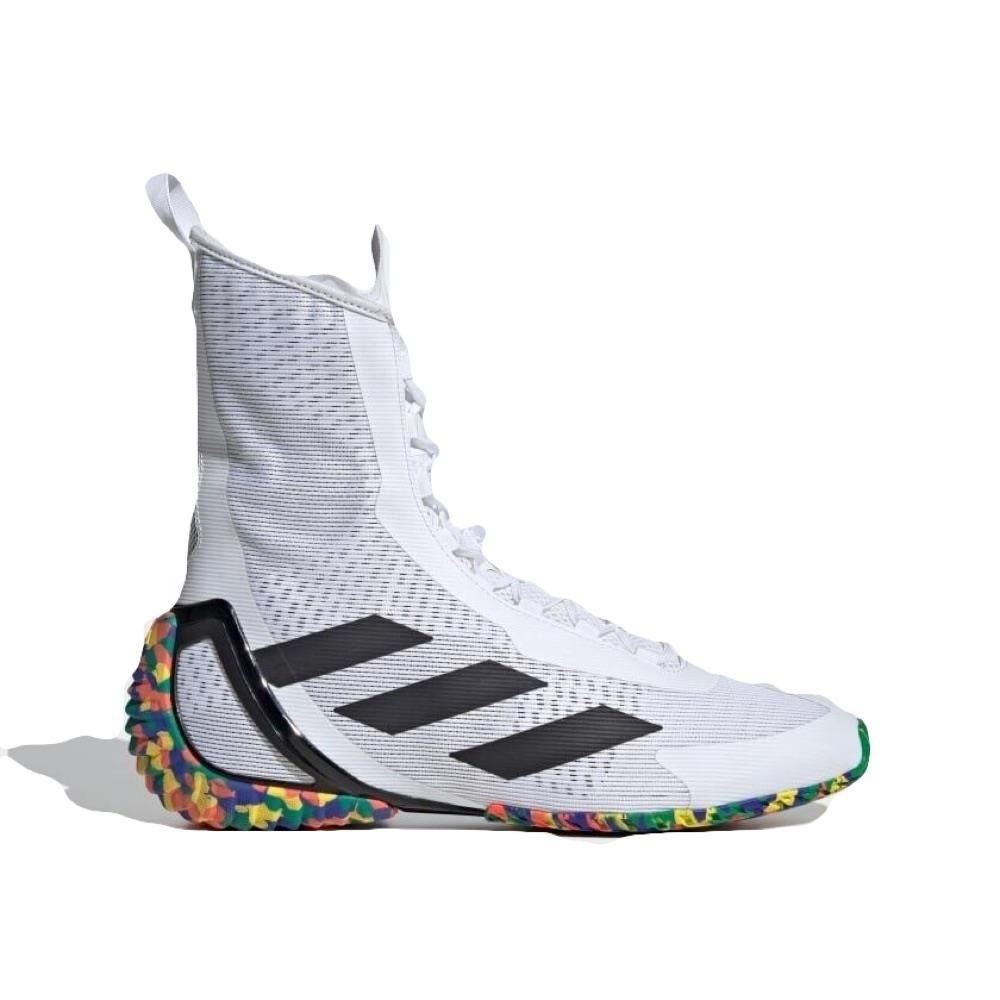 Adidas Speedex Ultra Boxing Shoes White - RINGMASTER SPORTS - Made For Champions