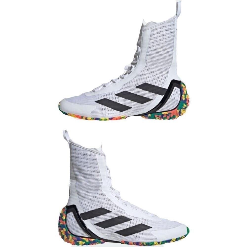 Adidas Speedex Ultra Boxing Shoes White - RINGMASTER SPORTS - Made For Champions