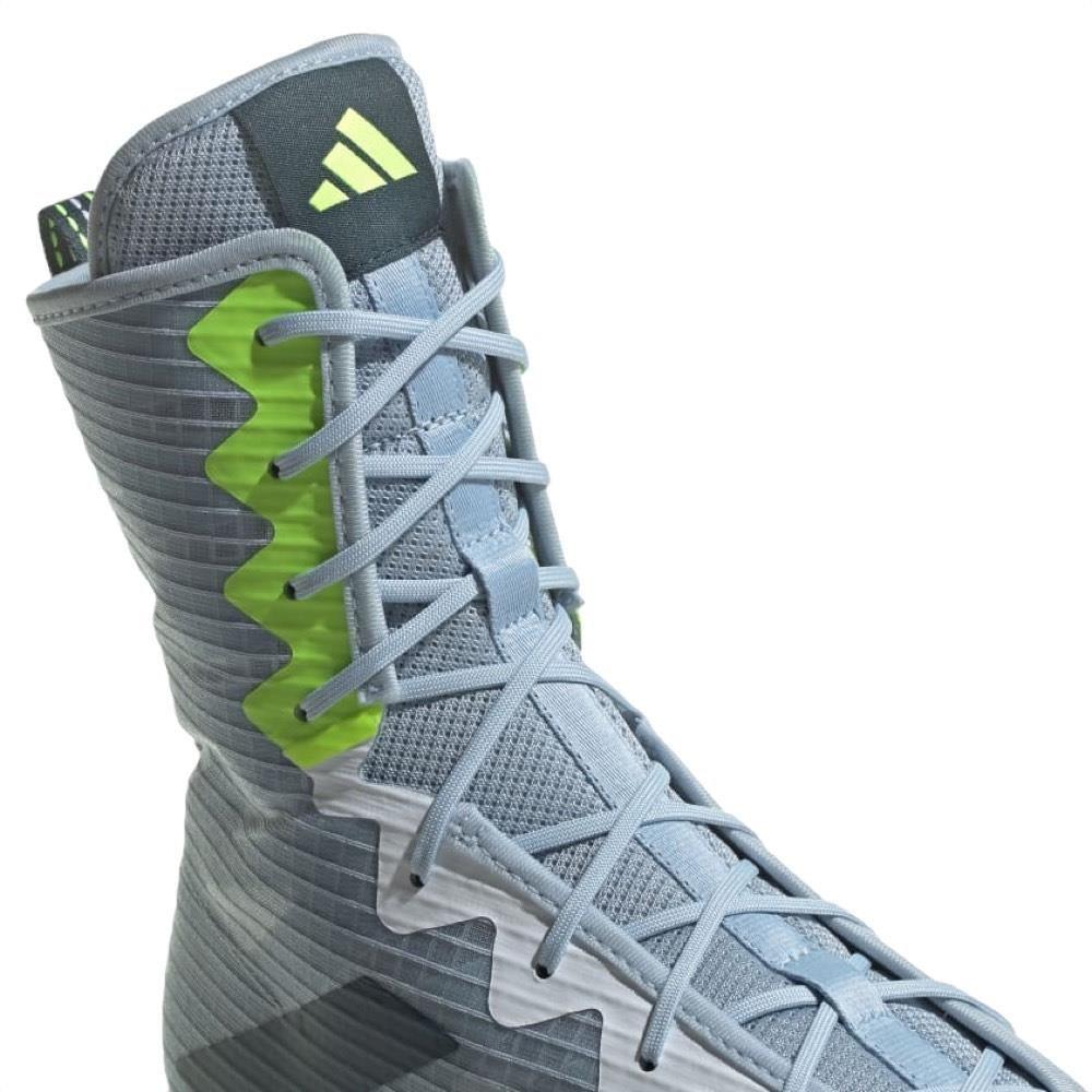 Adidas BOX HOG 4 Boxing Shoes Blue Wonder - RINGMASTER SPORTS - Made For Champions