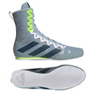 Adidas BOX HOG 4 Boxing Shoes Blue Wonder - RINGMASTER SPORTS - Made For Champions