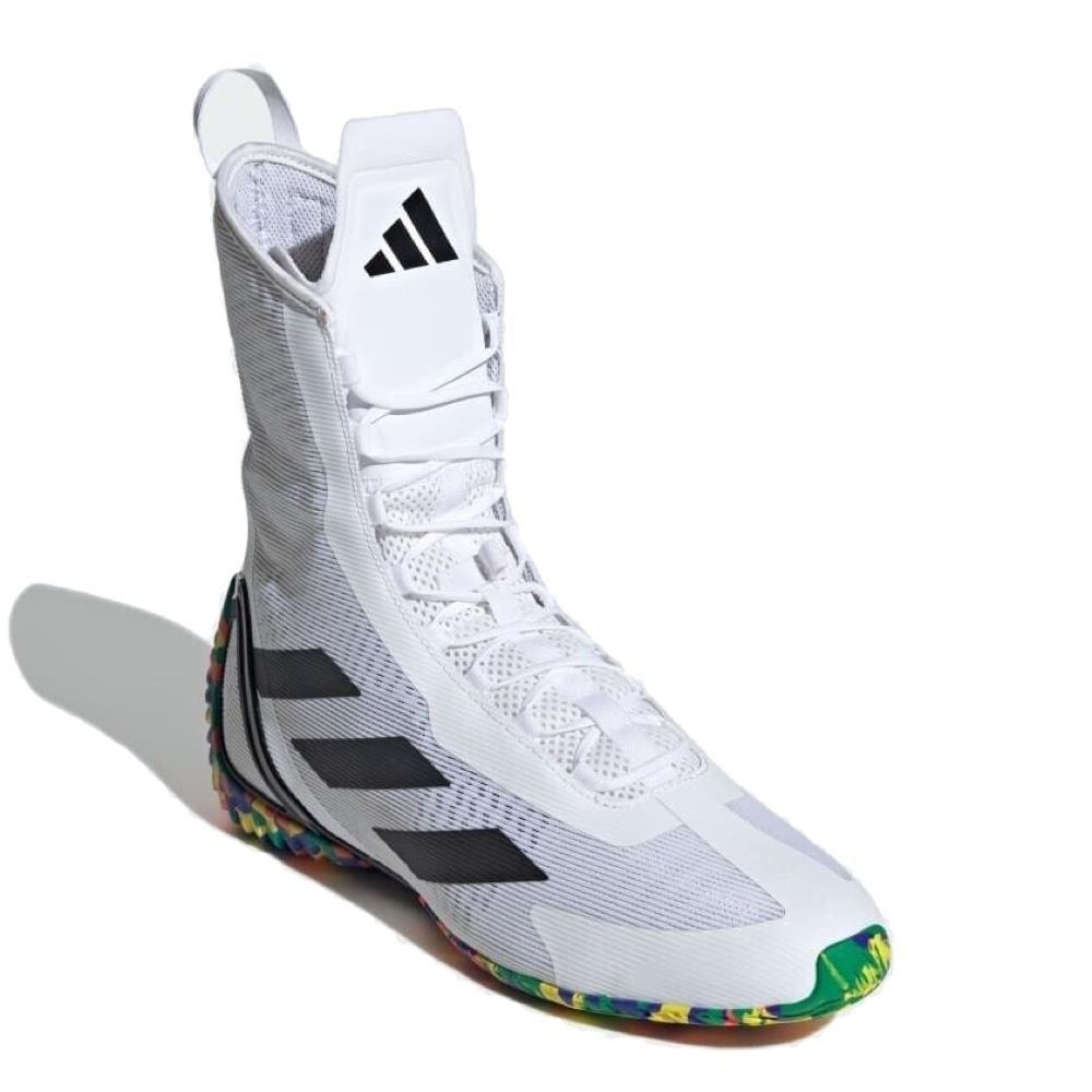 Adidas Speedex Ultra Boxing Shoes White - RINGMASTER SPORTS - Made For Champions