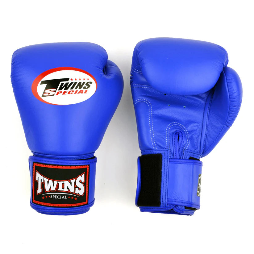 Twins Special BGVL4 boxing gloves handmade in Thailand with premium leather for Muay Thai and sparring.