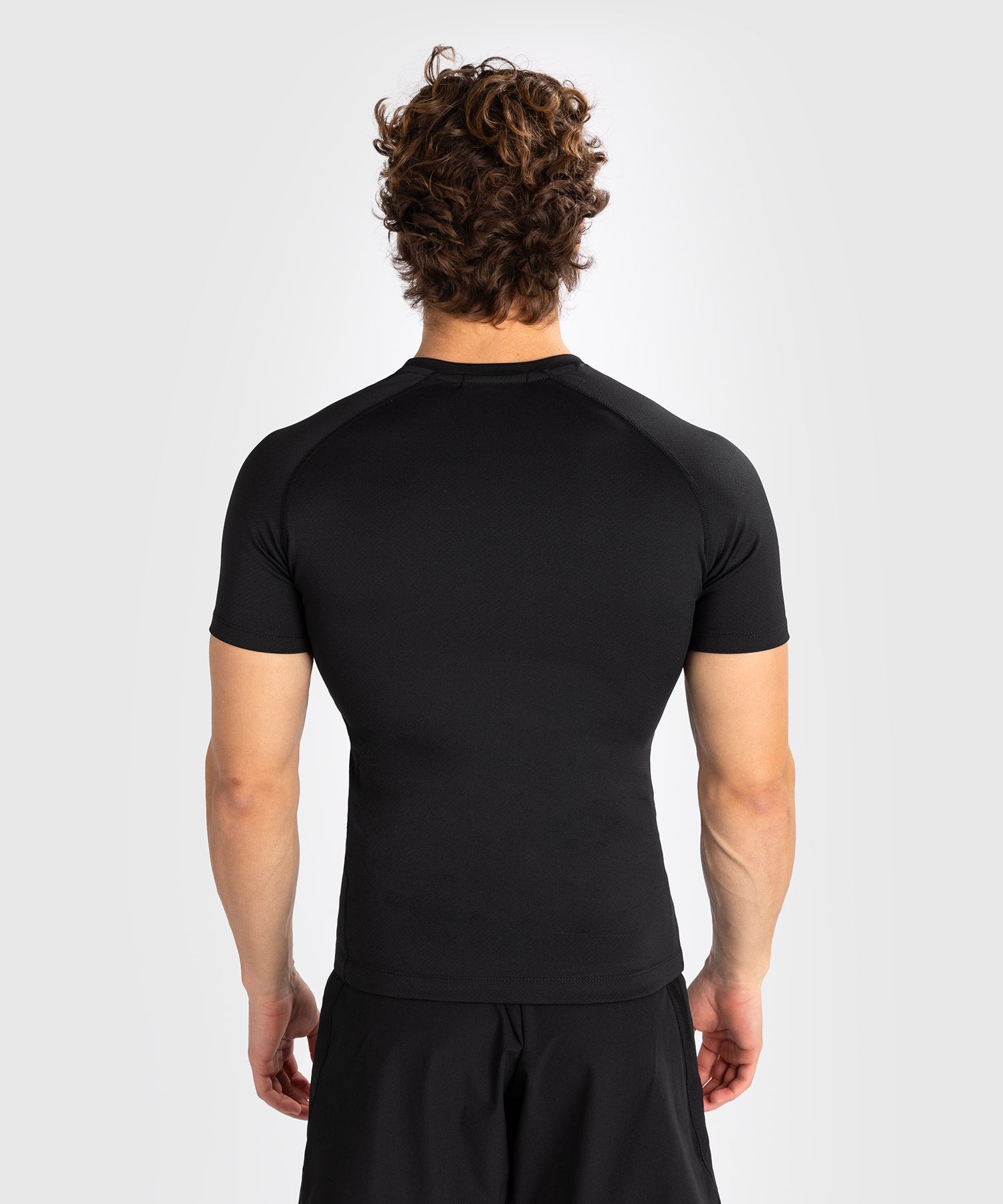 Back view of Venum Contender short sleeve compression rashguard