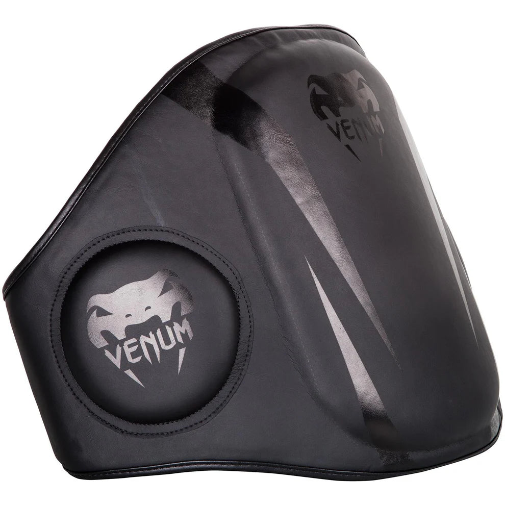 Venum Elite belly pad with 180-degree protection for full-contact body shots.