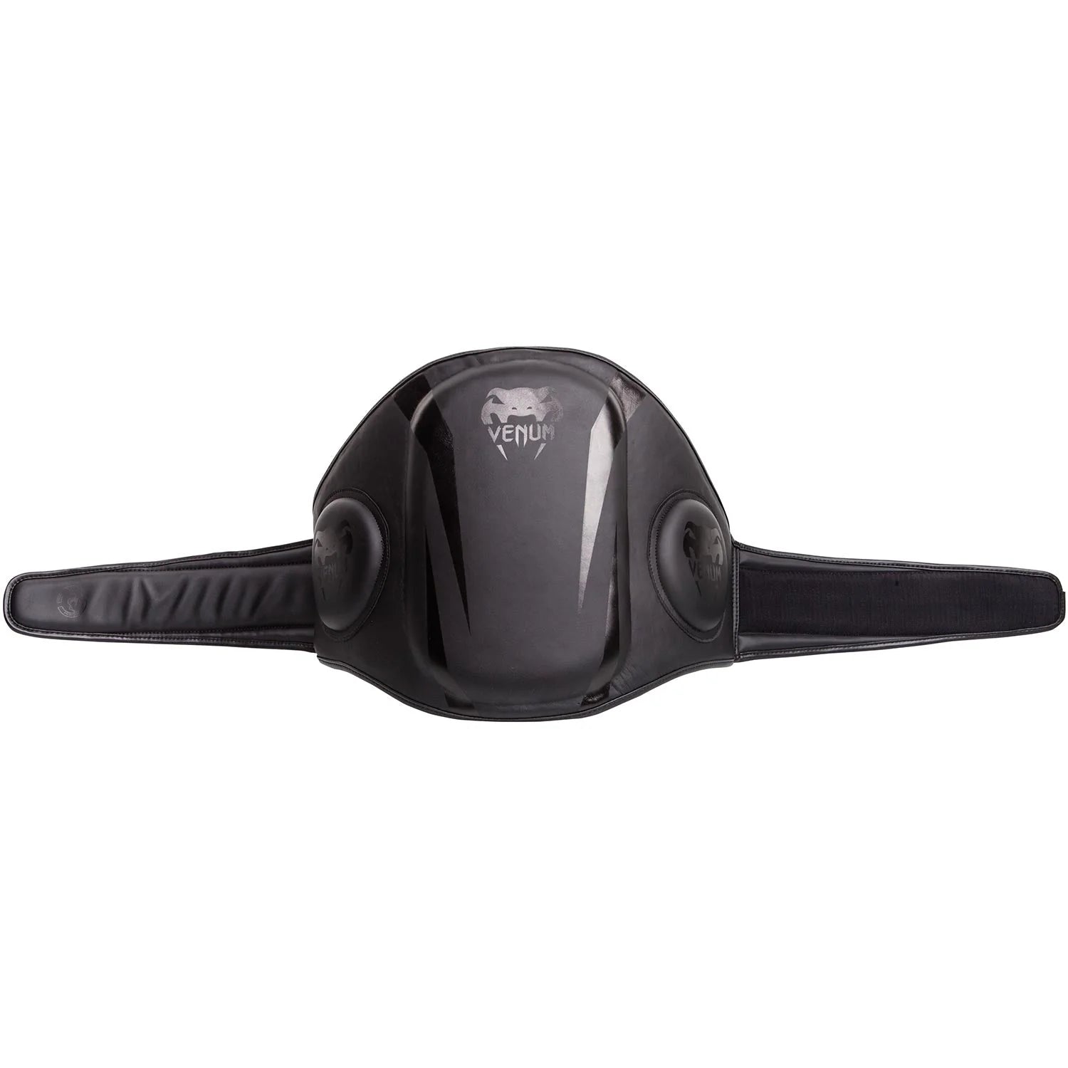 Venum Elite belly protector with adjustable straps for a secure training fit.