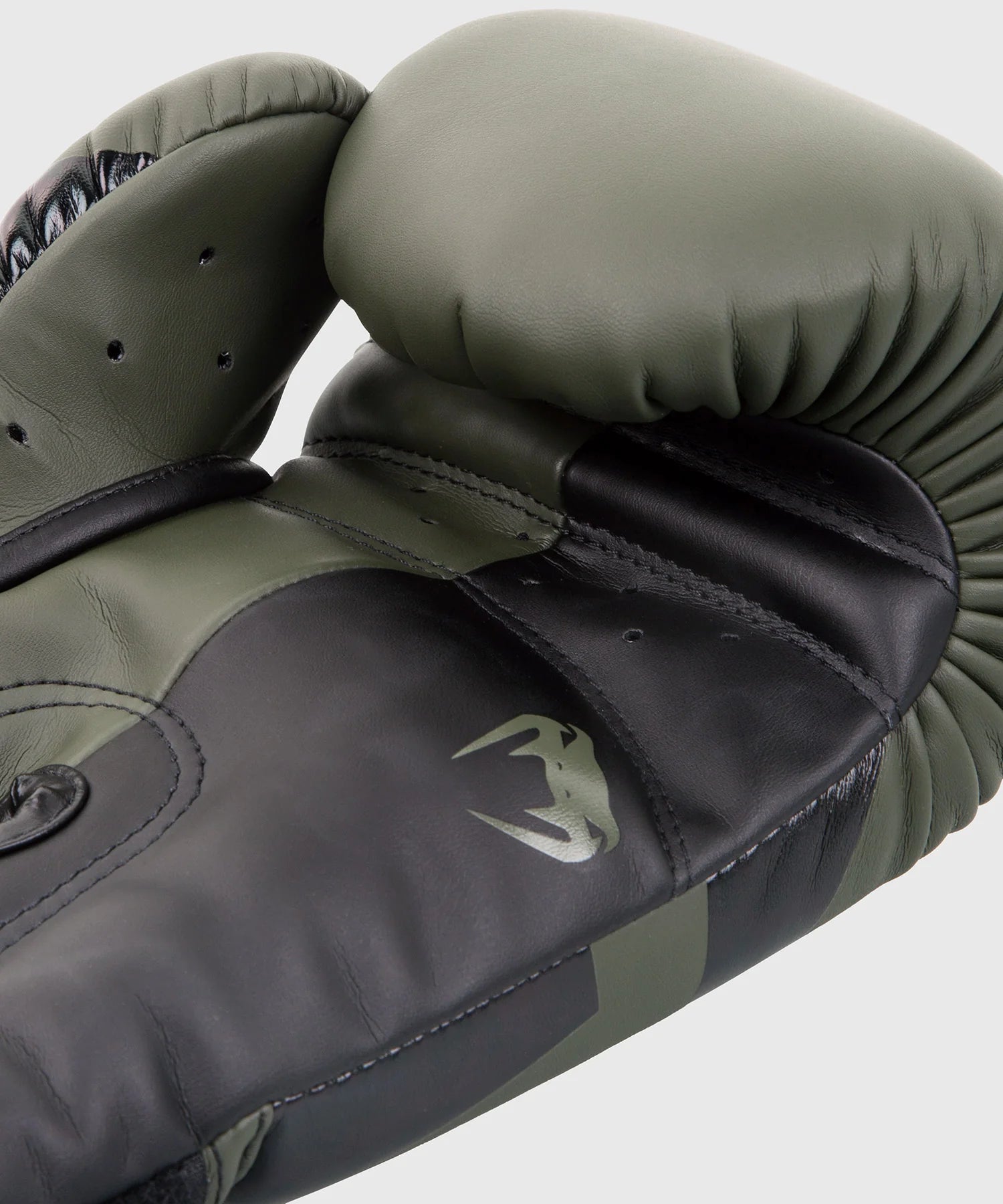 Venum Elite boxing gloves used in boxing gym training session