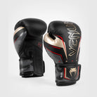 Venum Elite Evo training gloves with breathable palm and ergonomic fit for comfort.
