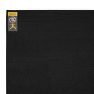 Warrior II yoga mat rolled compactly for easy storage and transport to yoga studios or gyms.