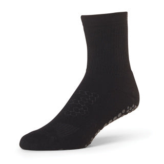 Crew - Grip Socks in Black Image 1